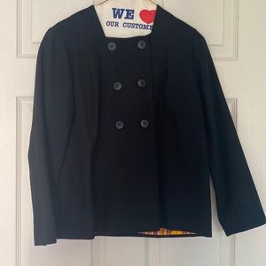 Vintage tweed cropped jacket